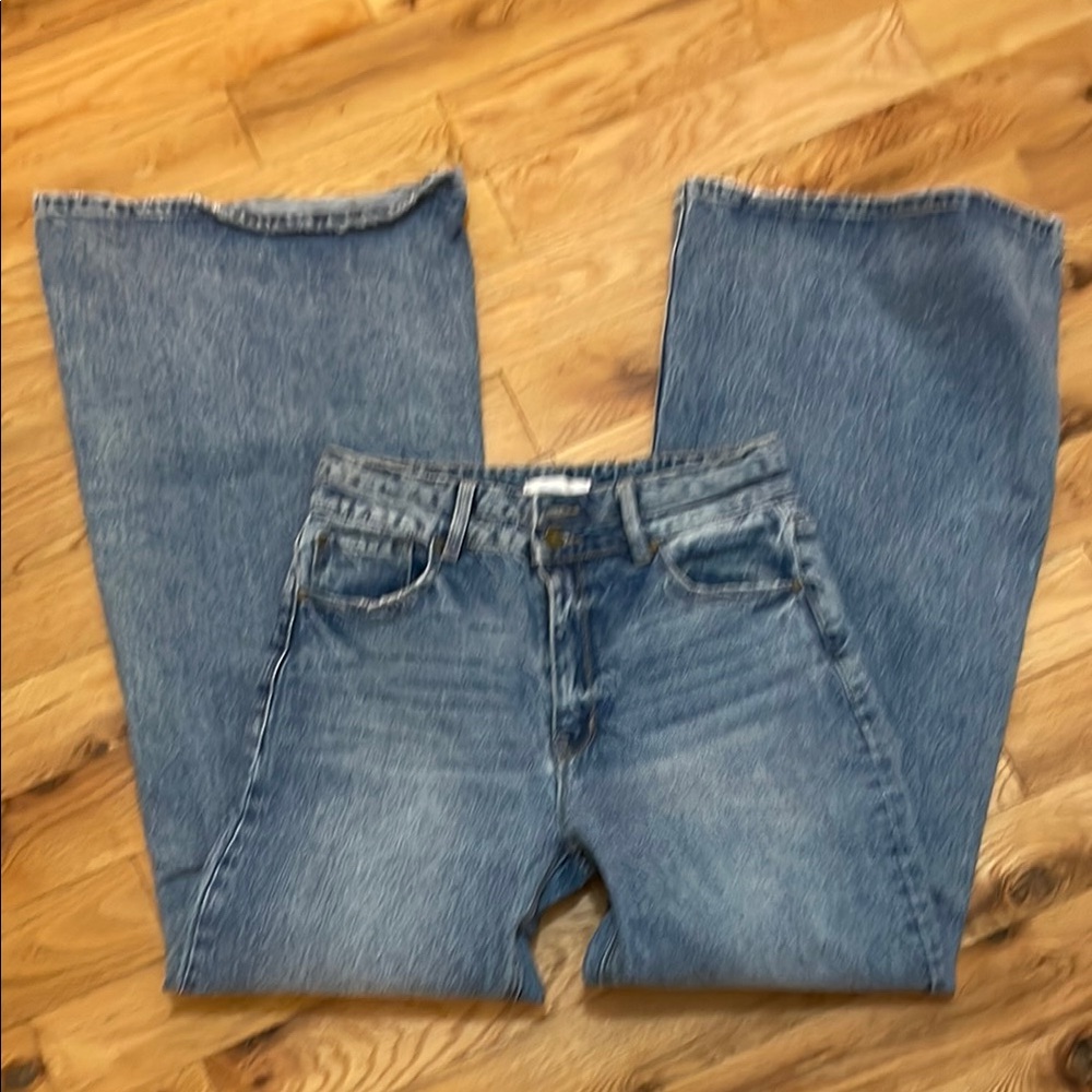 Petra 153 Classic Blue Women's Jeans.